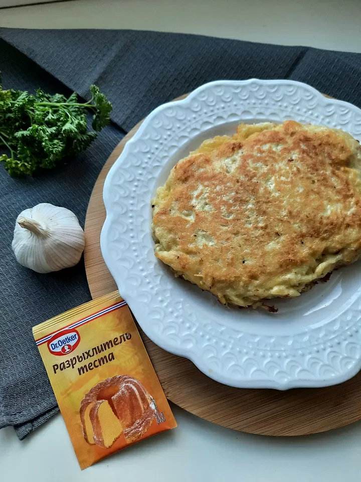 Мясо в картофельной шубе  фото