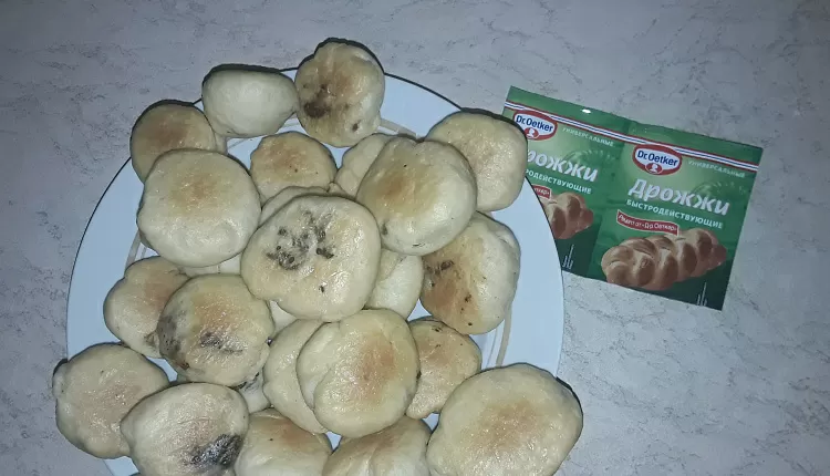 Беляши с фаршем из свинины