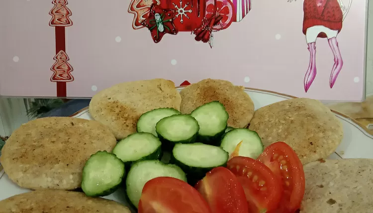Овсяные оладушки