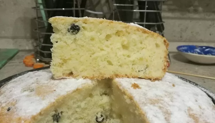 Простой, но очень вкусный кекс