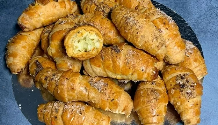 Рогалики с сыром