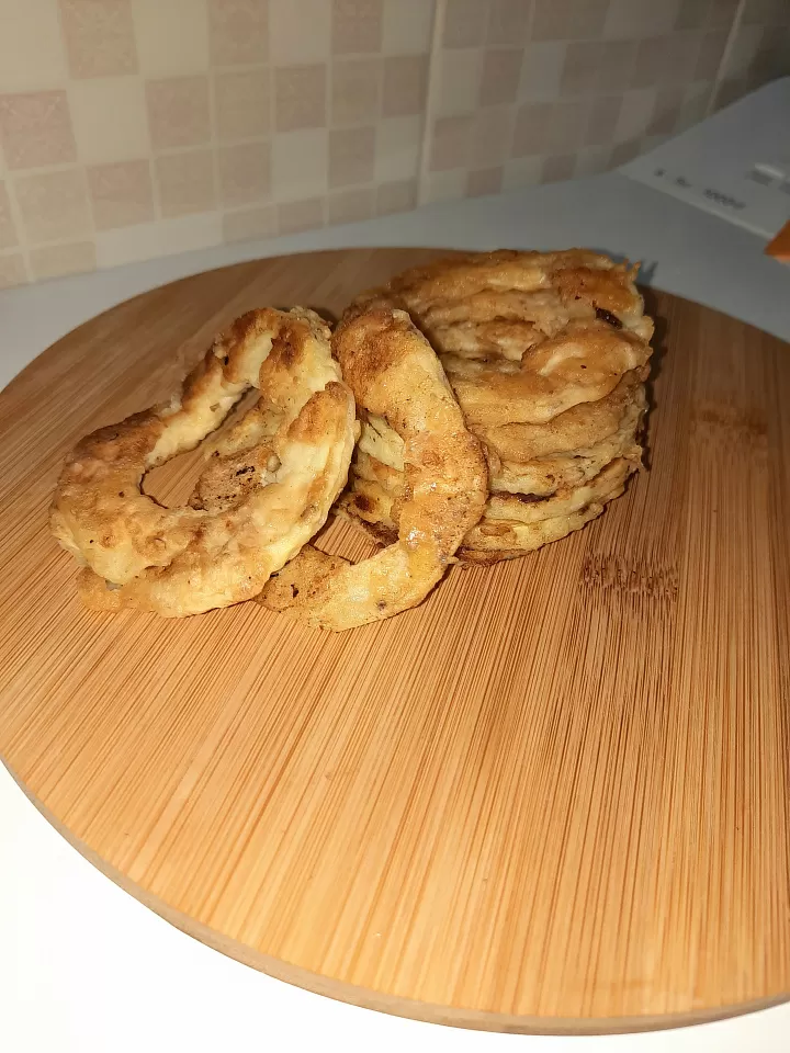 Кабачковые колечки  фото