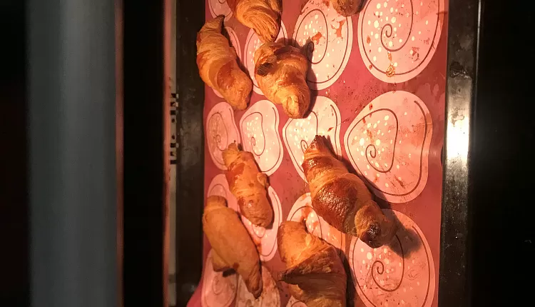 Лимонные рогалики
