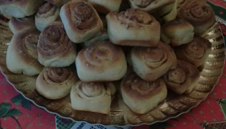 Плюшка Московкая