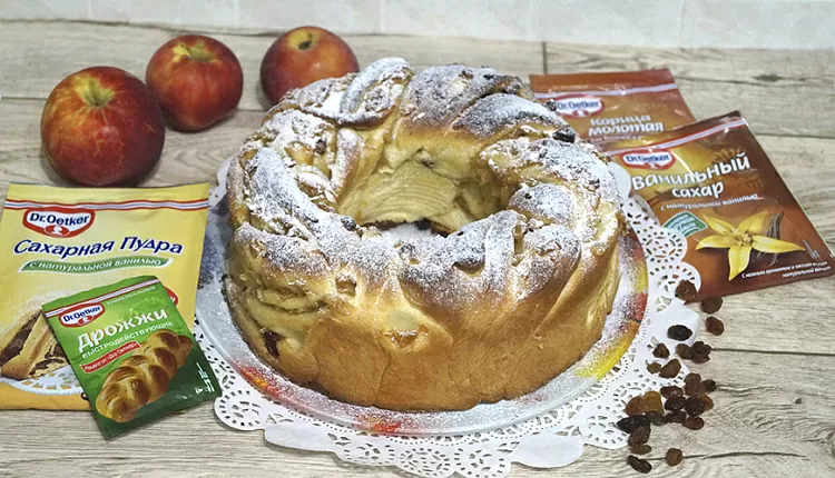 Яблочное кольцо