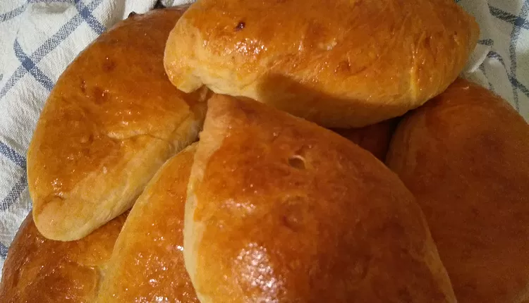 Пирожки с капустой