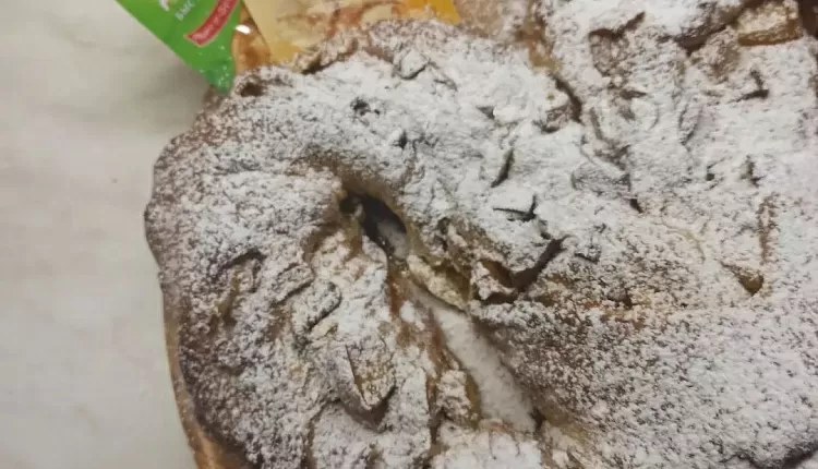 Яблочное кольцо