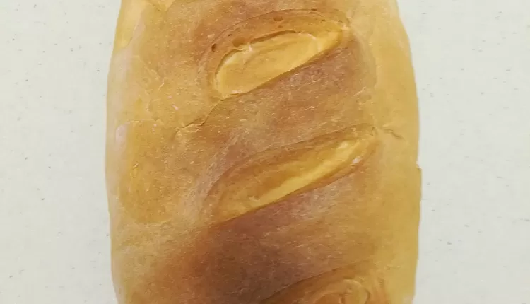 Хлеб на сковороде