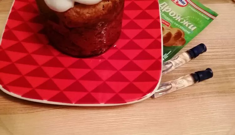 Ромовая баба