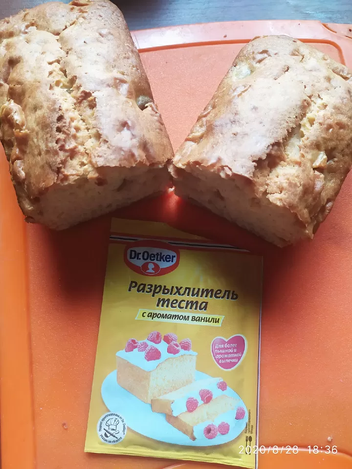 Быстрая шарлотка фото