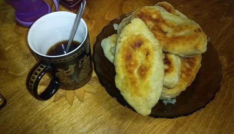 Пирожки с картошкой