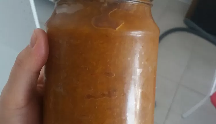 Повидло из яблок