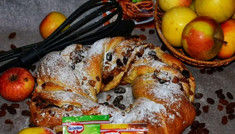 Яблочное кольцо