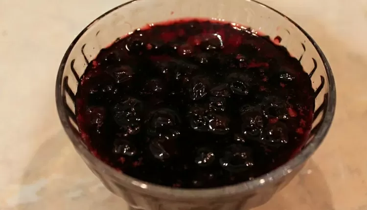 Варенье из черной смородины