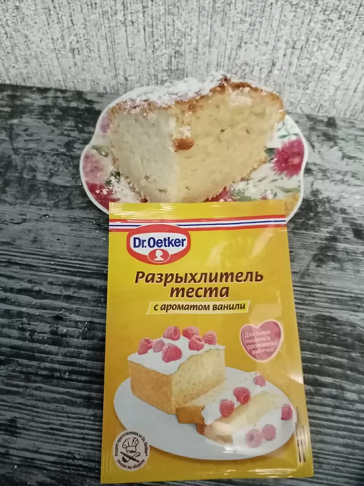 Творожный кекс фото