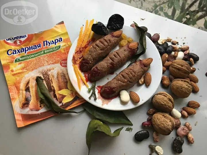 Сладкие и ужасные пальчики фото
