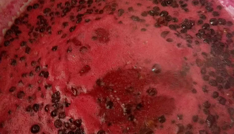 Варенье из черной смородины