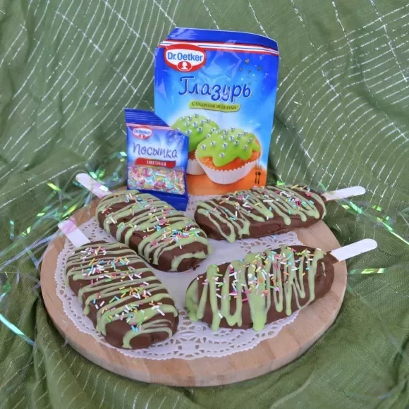 Эскимо для Деда Мороза фото рецепта