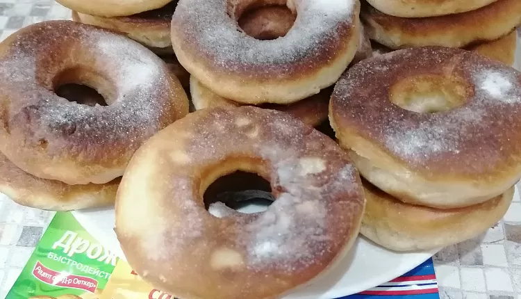 Пончики классические 
