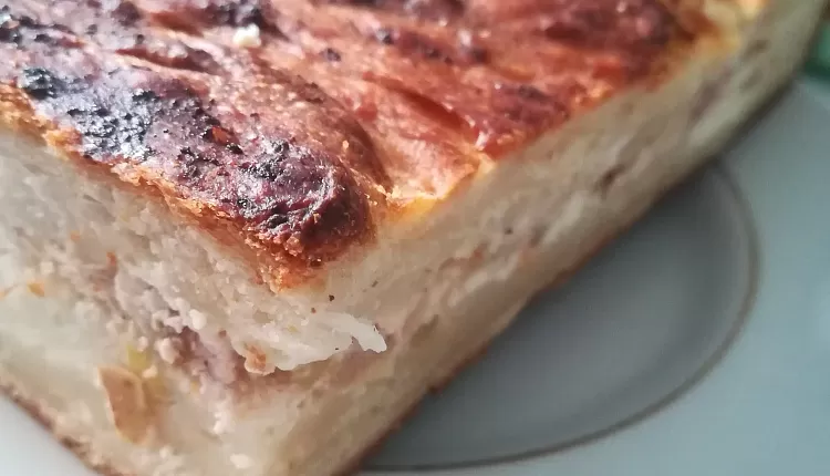 Заливной пирог