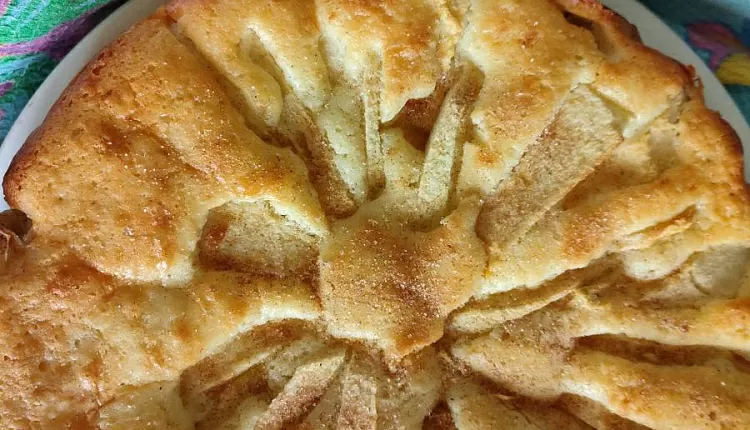Корнуэльский яблочный пирог