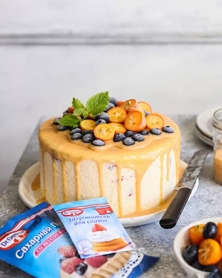 фото рецепта Семифредо с курдом из манго Семифредо с курдом из манго фото
