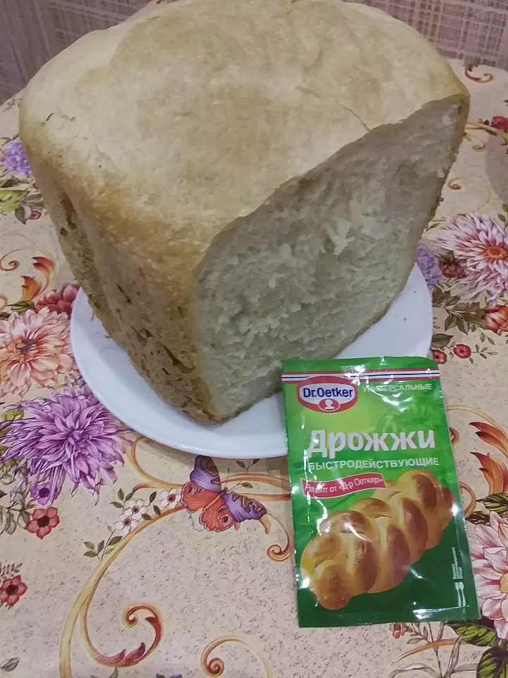 Яичный хлеб "необычный" фото
