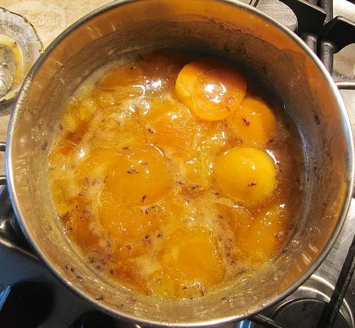 Абрикосовый конфитюр фото рецепта