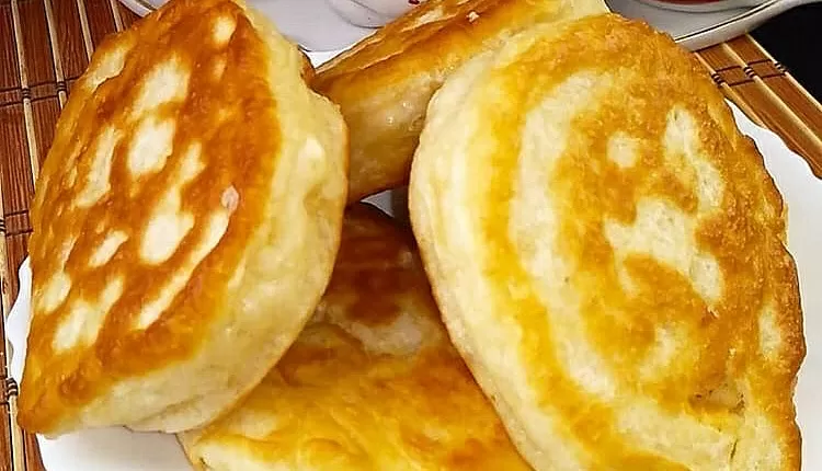Оладьи дрожжевые