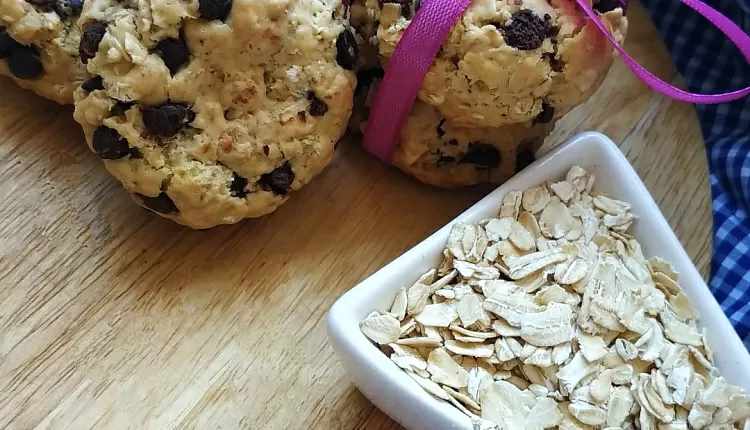 Овсяное печенье