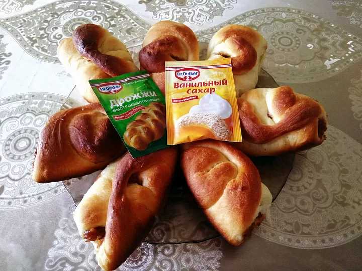 Пироги сдобные фото рецепта