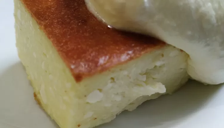 Классическая творожная запеканка