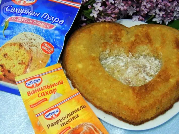 Творожный кекс фото