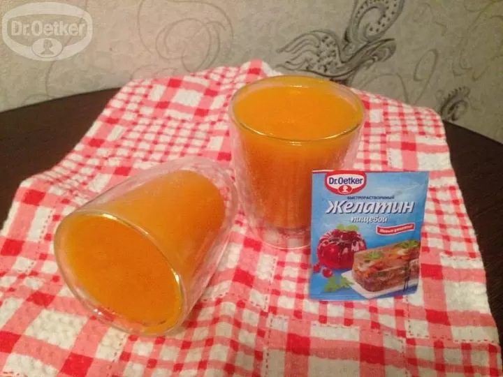 Тыквенное желе фото