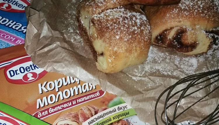 Булочки с корицей