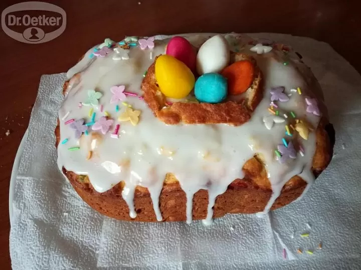 Кулич пасхальный "Изюминка" фото