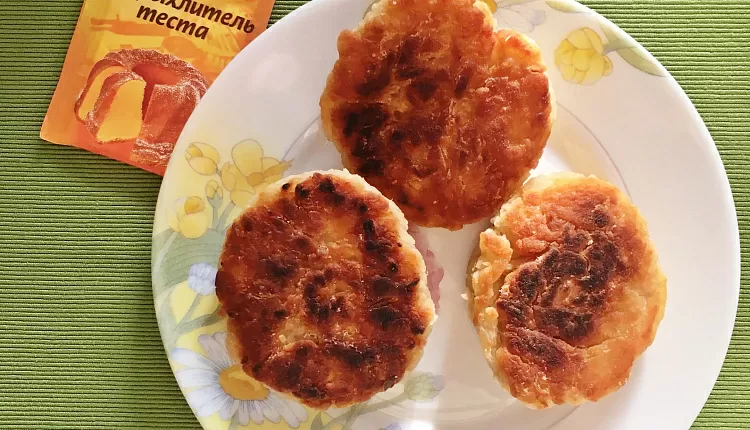 Яблочные оладушки