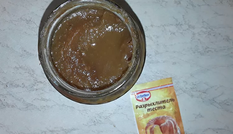 Пюре из груши с апельсином 