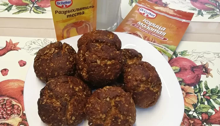 Овсяное печенье