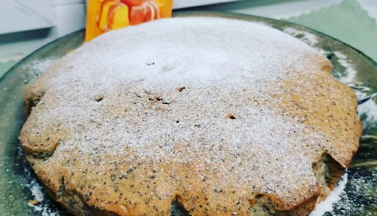 Маковый пирог