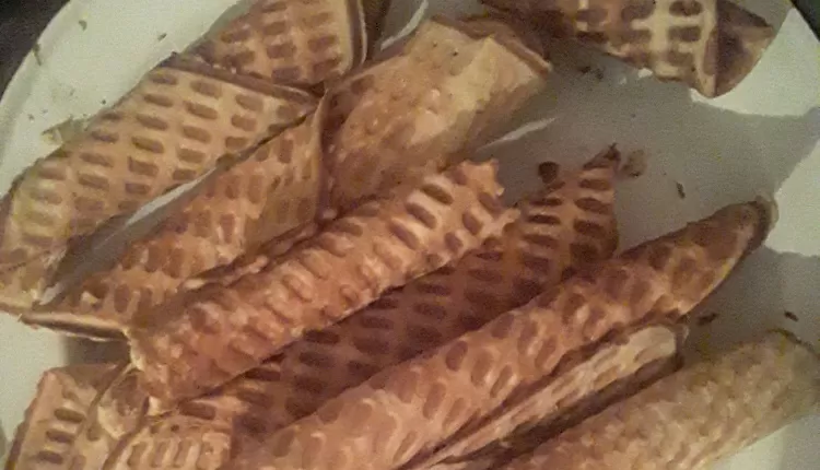 Вафельные трубочки
