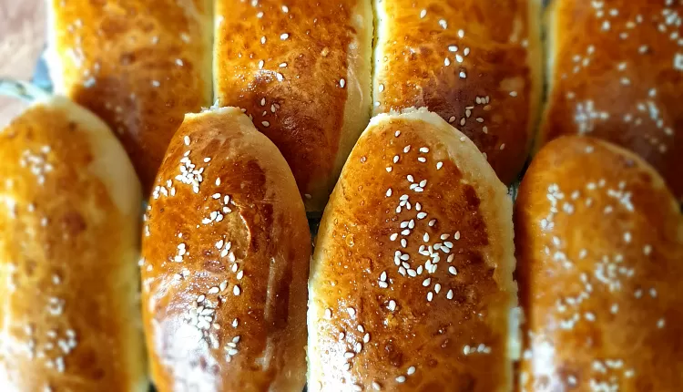 Пирожки с капустой
