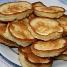 Оладьи дрожжевые