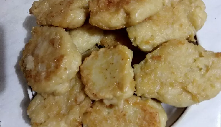 Куриная грудка в кляре