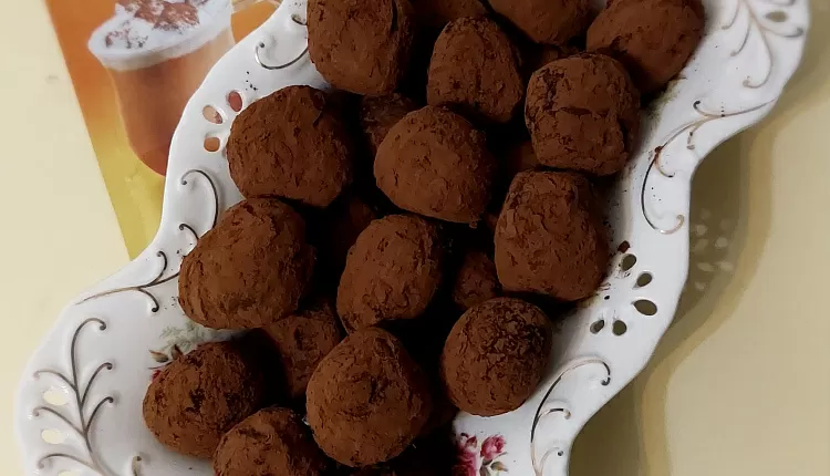 Классический шоколадный трюфель