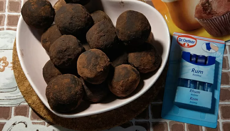 Классический шоколадный трюфель
