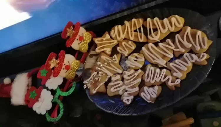 Имбирное печенье