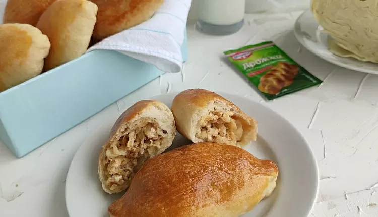 Пирожки с капустой
