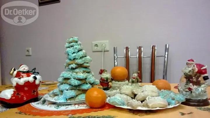 Рождественское печенье фото