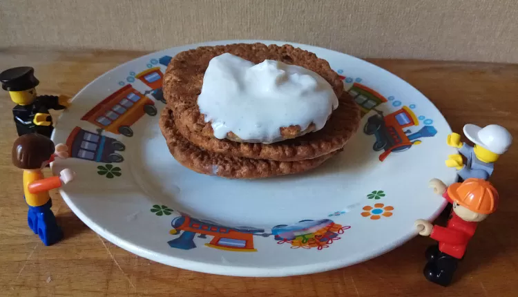 Овсяные оладушки